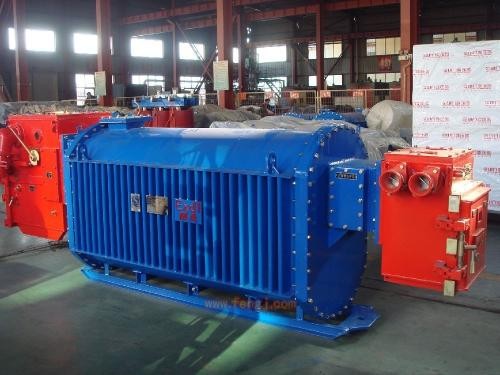 金沙KS11矿用变压器