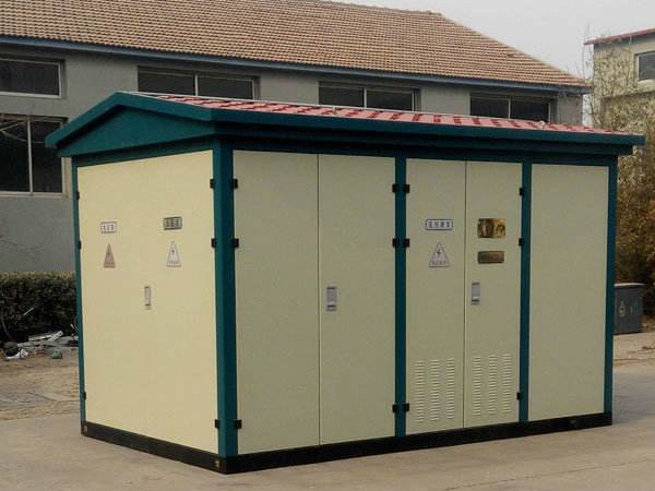 金沙10KVA箱式变压器