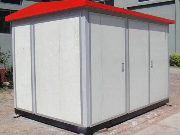 金沙1000光伏箱式变压器