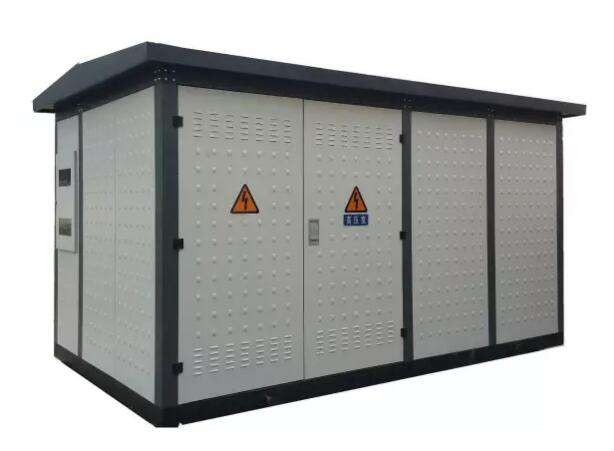 金沙10KV户外箱式变压器