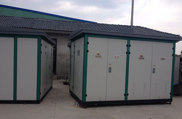 金沙1250KVA箱式变压器