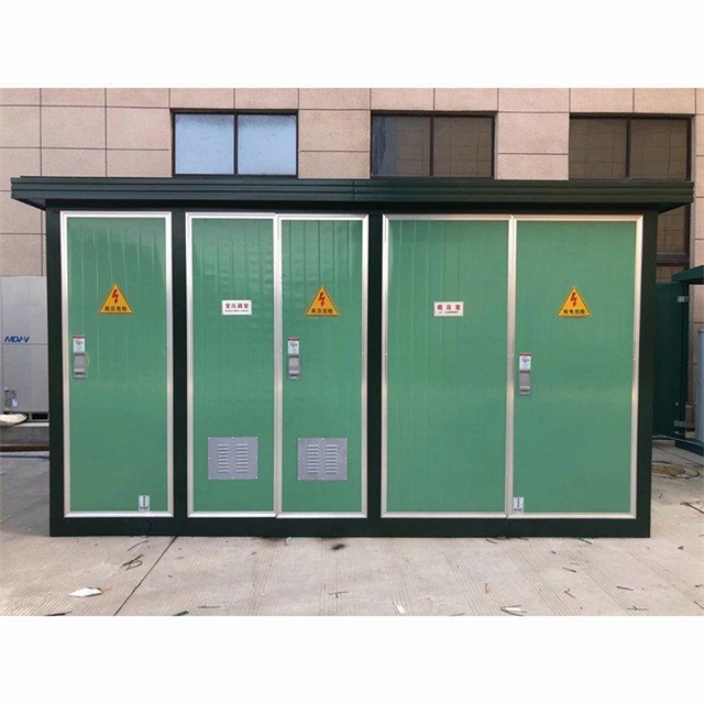 金沙1600KVA欧式箱式变压器